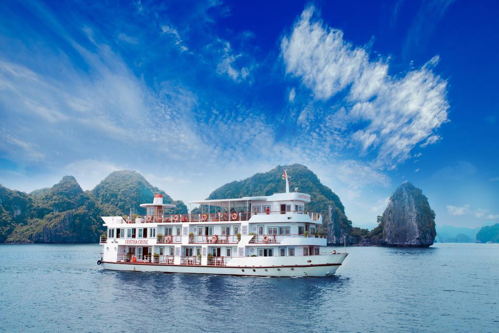 Cristina Diamond Cruise Hotel ฮาลอง ห้อง รูปภาพ