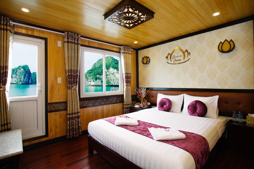Cristina Diamond Cruise Hotel ฮาลอง ห้อง รูปภาพ