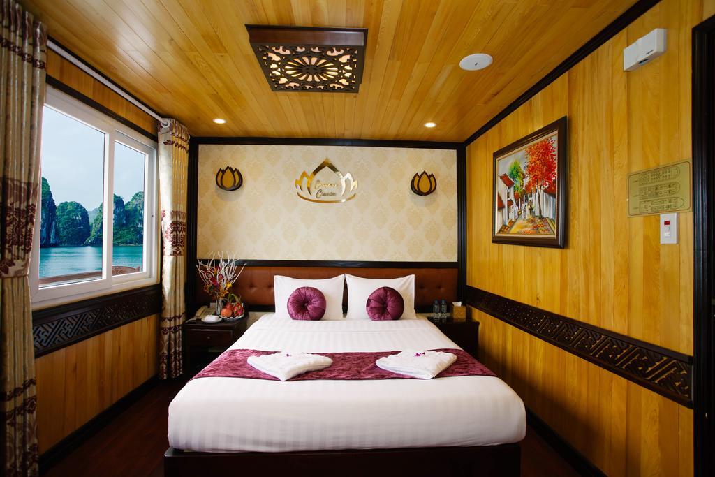 Cristina Diamond Cruise Hotel ฮาลอง ภายนอก รูปภาพ