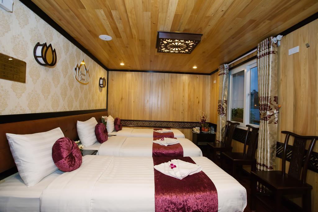 Cristina Diamond Cruise Hotel ฮาลอง ห้อง รูปภาพ