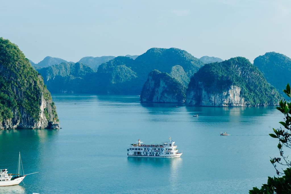 Cristina Diamond Cruise Hotel ฮาลอง ห้อง รูปภาพ