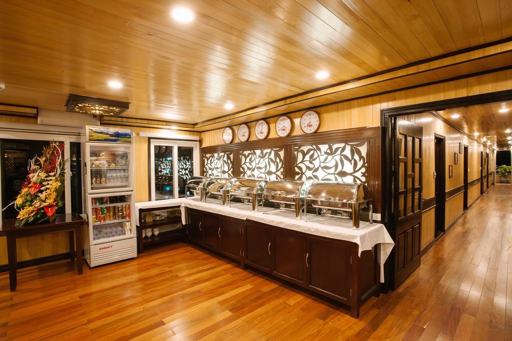 Cristina Diamond Cruise Hotel ฮาลอง ห้อง รูปภาพ