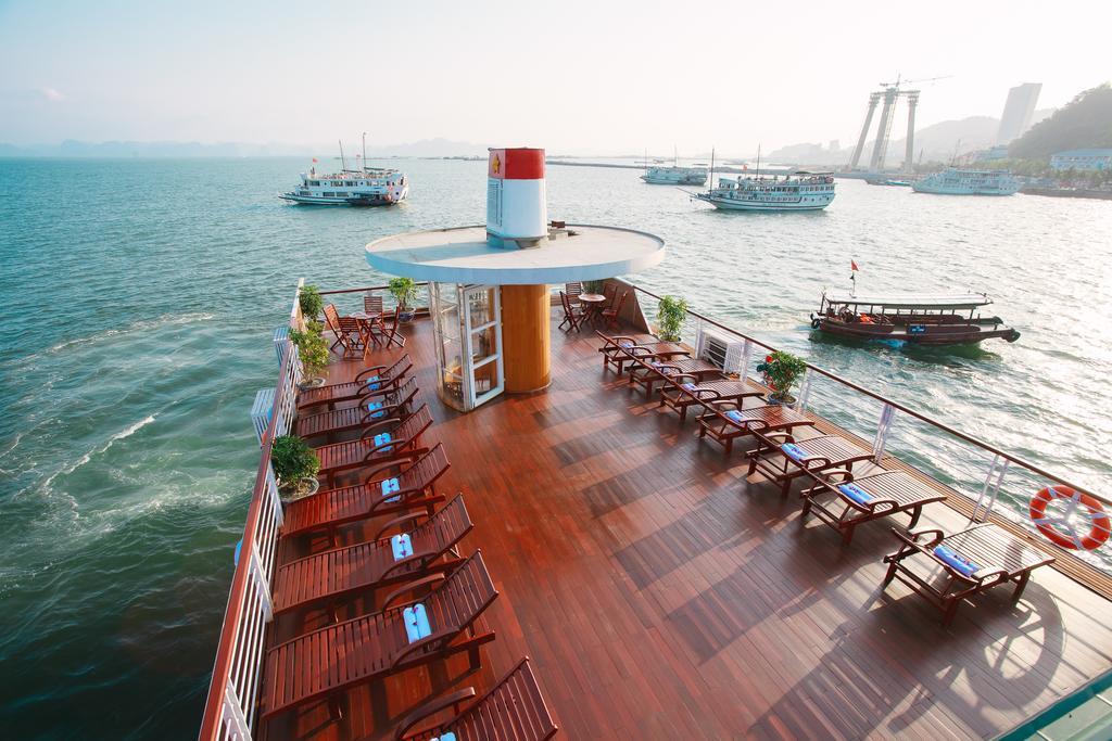 Cristina Diamond Cruise Hotel ฮาลอง ห้อง รูปภาพ