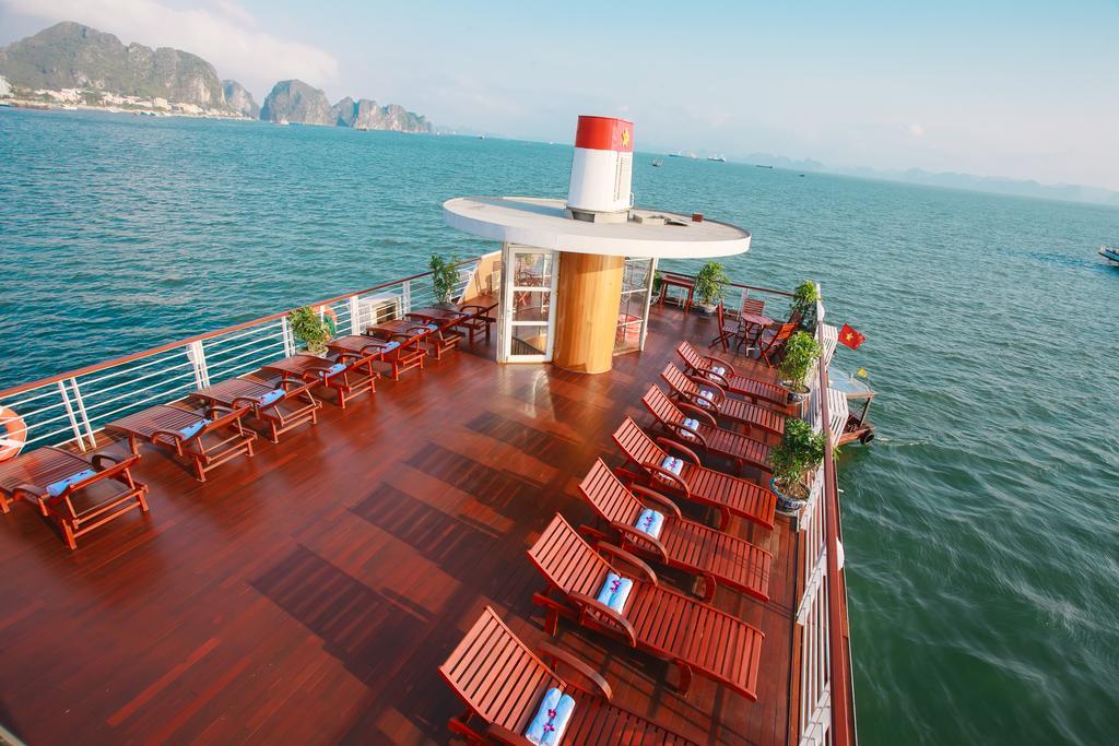 Cristina Diamond Cruise Hotel ฮาลอง ห้อง รูปภาพ