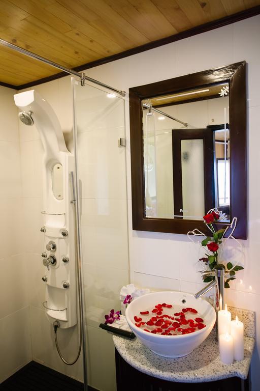 Cristina Diamond Cruise Hotel ฮาลอง ห้อง รูปภาพ