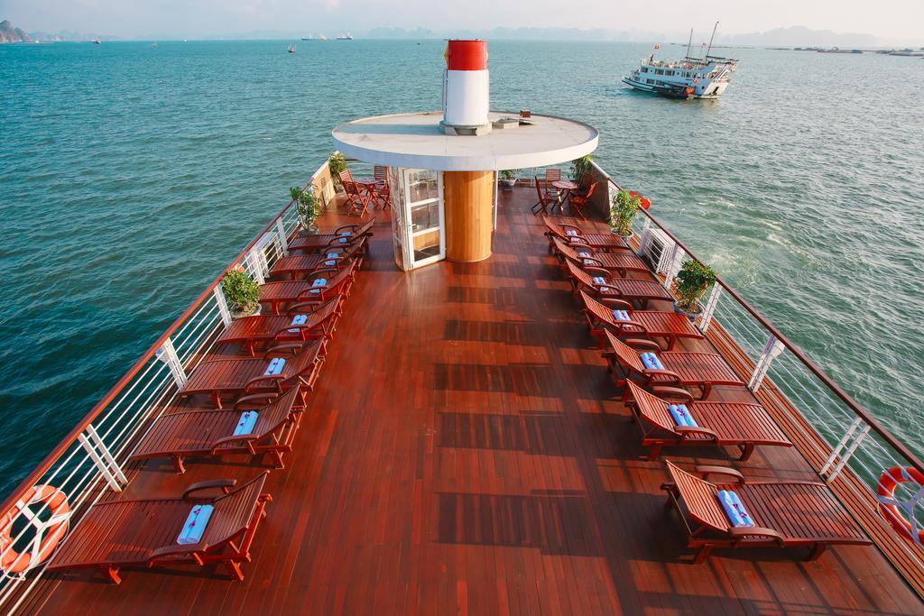 Cristina Diamond Cruise Hotel ฮาลอง ห้อง รูปภาพ