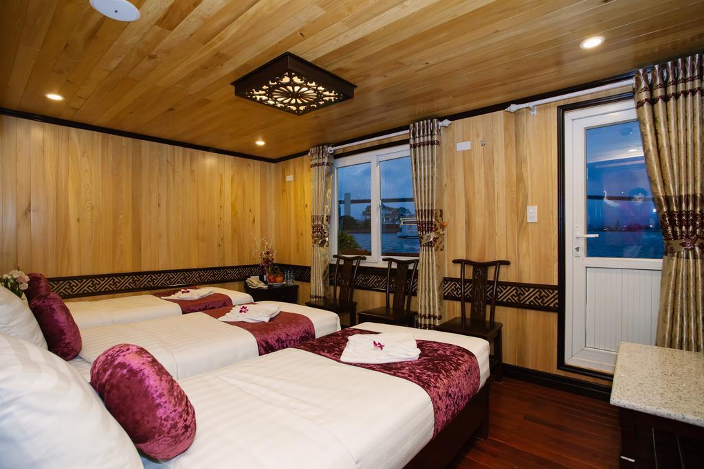 Cristina Diamond Cruise Hotel ฮาลอง ห้อง รูปภาพ