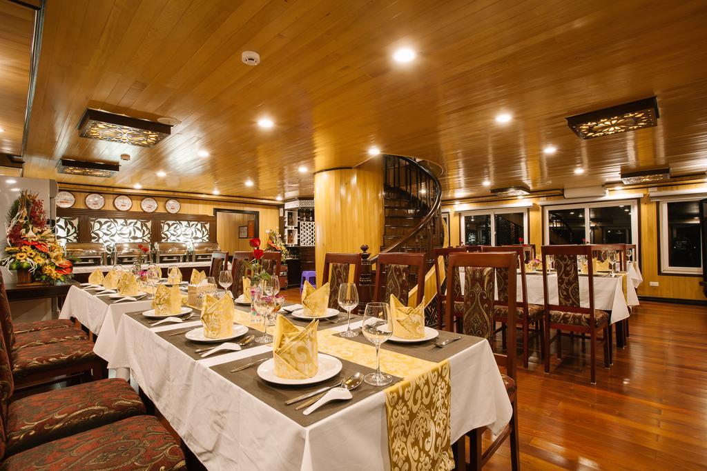 Cristina Diamond Cruise Hotel ฮาลอง ห้อง รูปภาพ