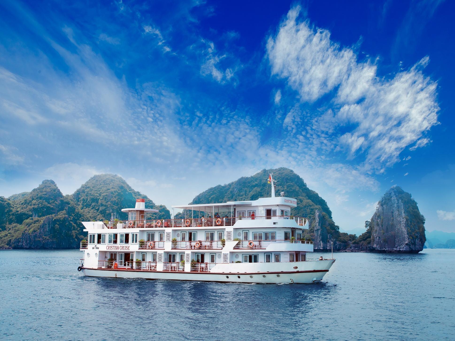 Cristina Diamond Cruise Hotel ฮาลอง ภายนอก รูปภาพ