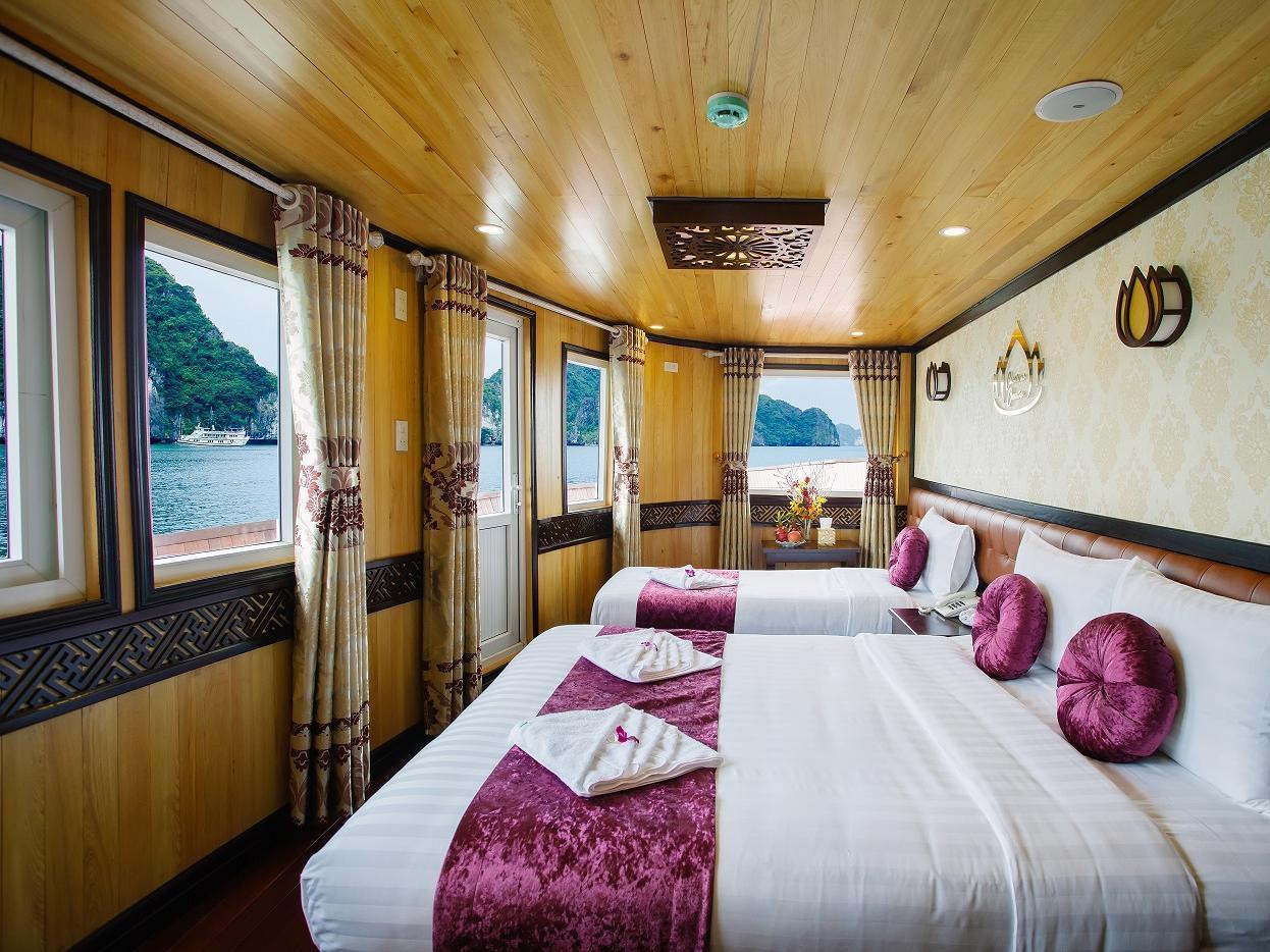 Cristina Diamond Cruise Hotel ฮาลอง ภายนอก รูปภาพ