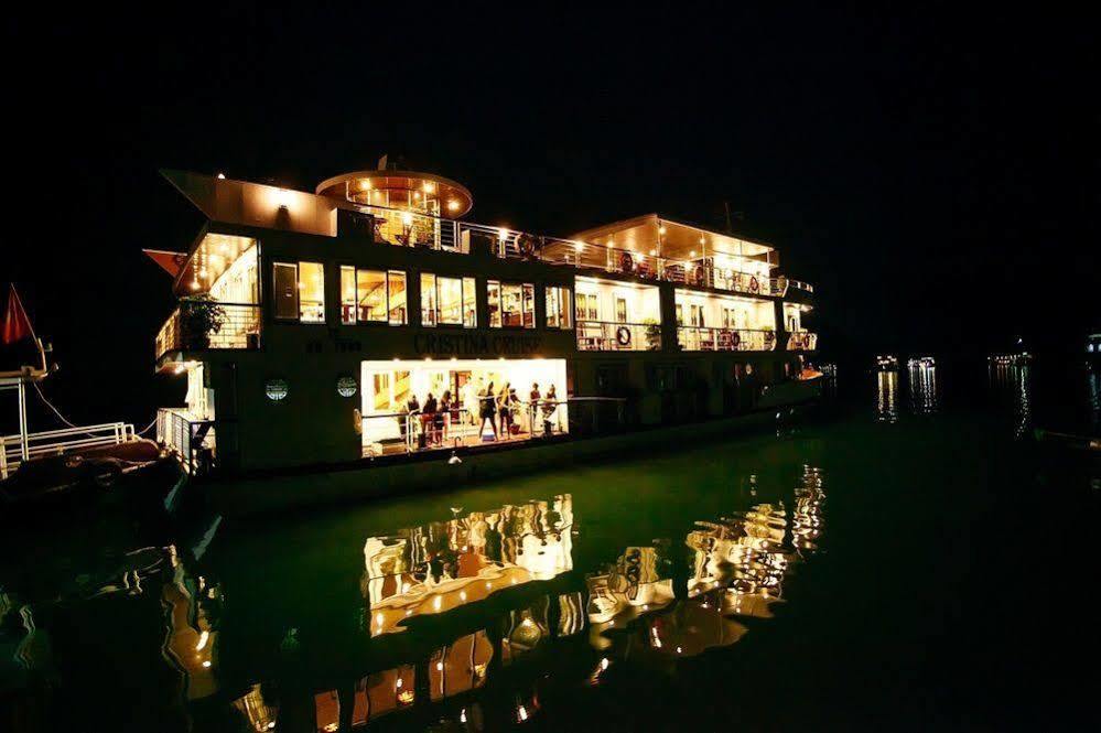 Cristina Diamond Cruise Hotel ฮาลอง ภายนอก รูปภาพ