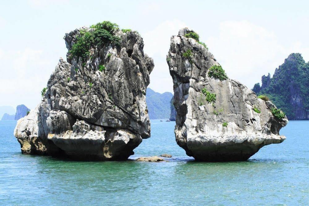 Cristina Diamond Cruise Hotel ฮาลอง ภายนอก รูปภาพ