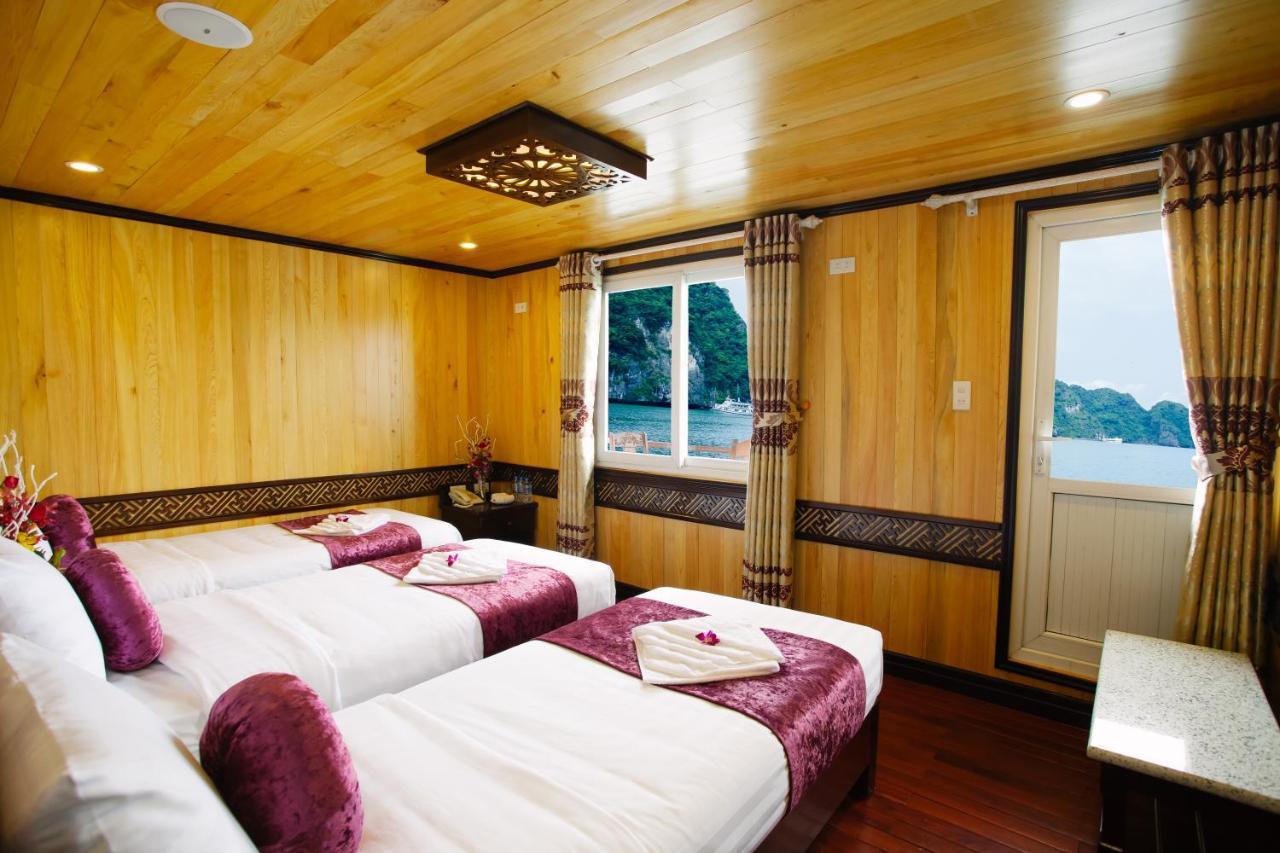 Cristina Diamond Cruise Hotel ฮาลอง ภายนอก รูปภาพ