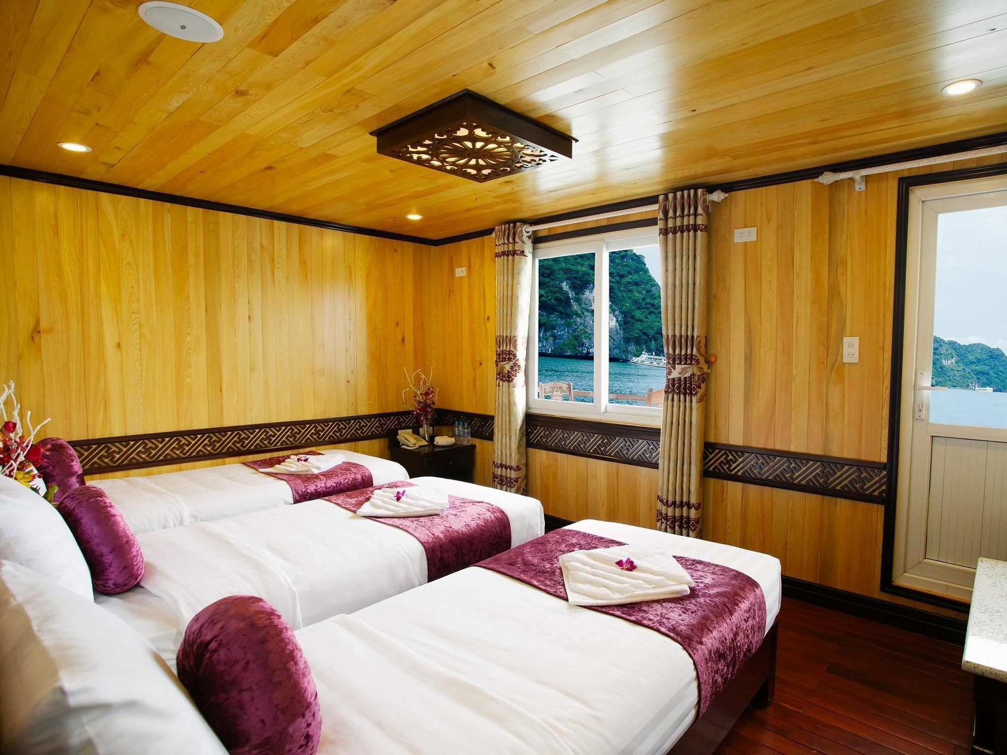 Cristina Diamond Cruise Hotel ฮาลอง ภายนอก รูปภาพ